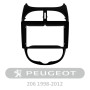 AMS T910 Peugeot 206 1998-2012 9" Штатная магнитола