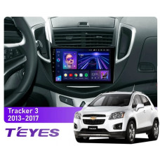 Teyes CC3 Chevrolet Tracker 3 (F1) 2013-2017 9" Штатная магнитола