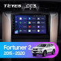 Teyes CC3 Toyota Fortuner 2 2015-2018 9" Штатная магнитола