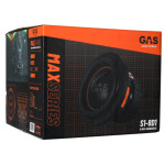 Сабвуфер GAS MAX S1-8D1