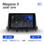 Teyes X1 2+32Gb Wi-Fi Renault Megane 3 2008-2014 9" Штатная магнитола