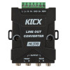 Преобразователь аудиосигнала Kicx HL 370