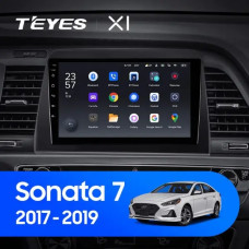 Teyes X1 2+32Gb Hyundai Sonata 7 LF 2017-2019 9" Штатная магнитола