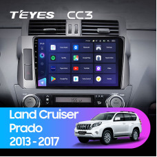 Teyes CC3 Toyota Land Cruiser Prado 150 2013-2017 10" Штатная магнитола