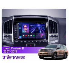 Teyes CC3 Toyota Land Cruiser 11 200 2007-2015 9" Штатна магнітола