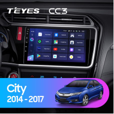 Teyes CC3 Honda City 2014-2017 10" Штатна магнітола