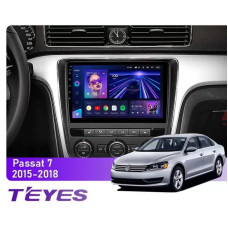 Teyes CC3 Volkswagen Passat 7 B7 NMS 2015-2018 (B) 9" Штатна магнітола