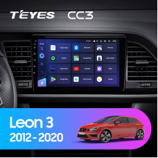 Teyes CC3 Seat Leon 3 2012-2020 9" Штатная магнитола