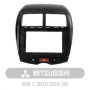 AMS T1010 Mitsubishi ASX 1 2010-2016 10" Штатная магнитола