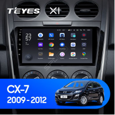 Teyes X1 2+32Gb Wi-Fi Mazda CX-7 ER 2009-2012 9" Штатная магнитола