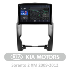 AMS T1010 Kia Sorento 2 XM 2009-2012 10" Штатна магнітола