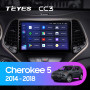 Teyes CC3 Jeep Cherokee 5 KL 2014-2018 10" Штатная магнитола