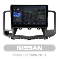 AMS T1010 Nissan Teana J32 2008-2013 10" Штатна магнітола