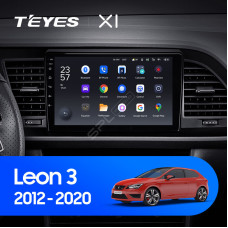 Teyes X1 2+32Gb Wi-Fi Seat Leon 3 2012-2020 9" Штатная магнитола