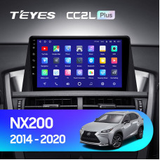 Teyes CC2 PLUS Lexus NX200 Z10 NX 200 (0Din)2014-2020 9" Штатна магнітола