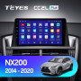 Teyes CC2 PLUS Lexus NX200 Z10 NX 200 (0Din)2014-2020 9" Штатная магнитола