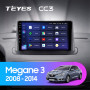 Teyes CC3 Renault Megane 3 2008-2014 9" Штатна магнітола