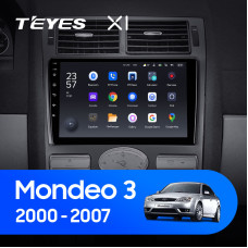 Teyes X1 2+32Gb Ford Mondeo 3 2000 - 2007 9" Штатная магнитола