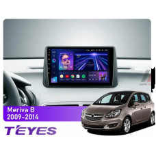 Teyes CC3 Opel Meriva B (0 Din) 2009-2014 9" Штатная магнитола