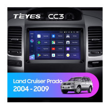 Teyes CC3 Toyota Land Cruiser Prado 120 2004-2009 9" Штатна магнітола