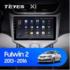 Teyes X1 2+32Gb Wi-Fi Chery Fulwin 2 Very A13 2013 - 2016 9" Штатна магнітола