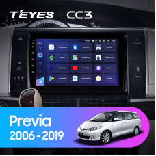 Teyes CC3 Toyota Previa XR50 2006 - 2019 9" Штатна магнітола