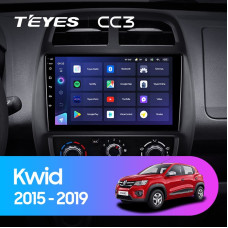 Teyes CC3 Renault KWID 2015-2019 9" Штатна магнітола