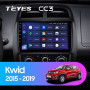 Teyes CC3 Renault KWID 2015-2019 9" Штатная магнитола