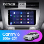 Teyes CC3 Toyota Camry 6 XV 40 50 2006-2011 9" Штатна магнітола