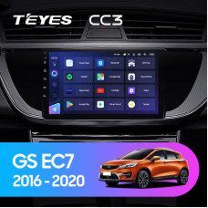 Teyes CC3 Geely GS Emgrand EC7 1 2016-2020 9" Штатна магнітола