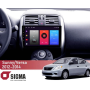 Sigma F9216 2+32 Gb Nissan Sunny Versa C17 2012-2014 9" Штатна магнітола