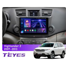 Teyes CC3 Toyota Highlander 2 XU40 2007-2013 10" Штатная магнитола