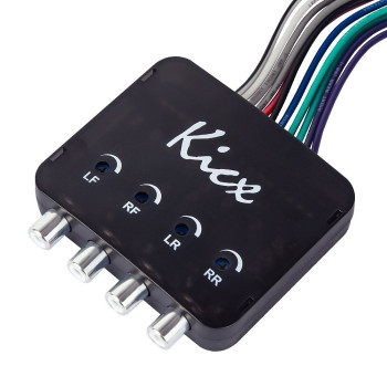 Преобразователь аудиосигнала Kicx HL04MS