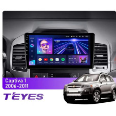 Teyes CC3 Chevrolet Captiva I 1 (F1) (0Din) 2006-2011 9" Штатна магнітола