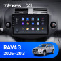 Teyes X1 2+32Gb Toyota RAV4 3 XA30 2005-2013 10" Штатная магнитола