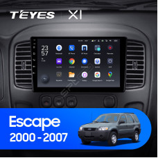 Teyes X1 2+32Gb Wi-Fi Ford Escape 1 2000-2007 9" Штатная магнитола