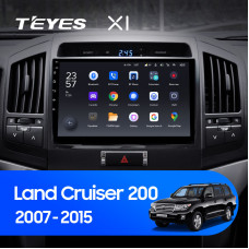 Teyes X1 2+32Gb Toyota Land Cruiser 11 200 2007-2015 10" Штатная магнитола