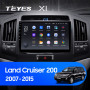 Teyes X1 2+32Gb Toyota Land Cruiser 11 200 2007-2015 10" Штатная магнитола