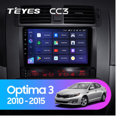 Teyes CC3 Kia Optima 3 TF 2010-2015 9" Штатная магнитола