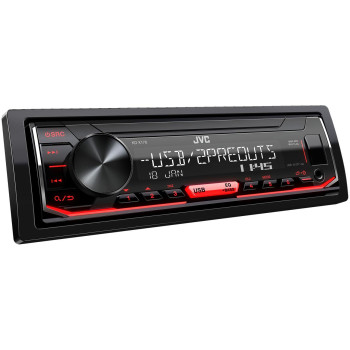 Автомагнітола JVC KD-X176