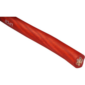 Силовой кабель Audiobeat Light LPC8 Red
