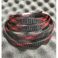 Оплетка для кабеля 14мм 30-50мм² (0-00Ga) черно-красный