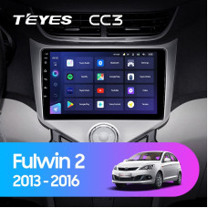 Teyes CC3 Chery Fulwin 2 Very A13 2013 - 2016 9" Штатная магнитола