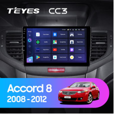 Teyes CC3 Honda Accord 8 2008-2012 9" Штатная магнитола