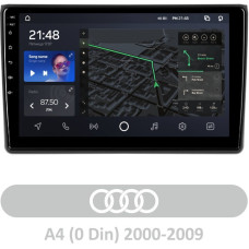 AMS T910 Audi A4 (0 Din) 2000-2009 9" Штатная магнитола
