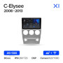 Teyes X1 2+32Gb Citroen C-Elysee 2008-2013 9" Штатная магнитола