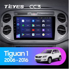 Teyes CC3 Volkswagen Tiguan 1 NF 2006-2017 9" Штатная магнитола