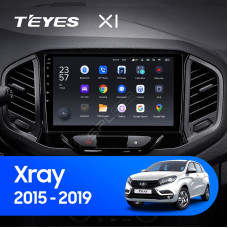 Teyes X1 2+32Gb Wi-Fi LADA Xray 2015-2019 9" Штатная магнитола