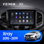 Teyes X1 2+32Gb Wi-Fi LADA Xray 2015-2019 9" Штатна магнітола