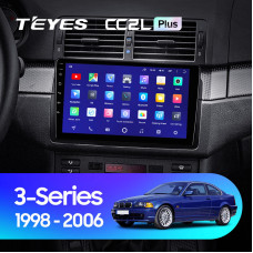 Teyes CC2 PLUS BMW 3-Series E46(0 Din)1998-2006 9" Штатна магнітола